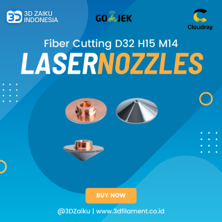 ZKLabs Fiber Cutting Double Layer Chrome Plated D32 H15 M14